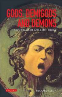 gods demigods and demons a bernard evslin paperback $ 17