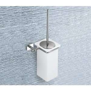  Gedy 6633 03 13 Wall Mounted Porcelain Toilet Brush with 