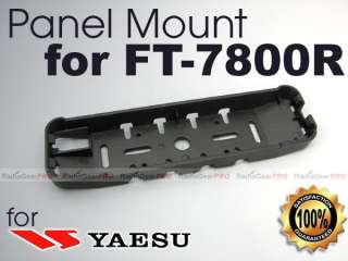 YSK 7800 Panel Mount For Yaesu FT 7800R FT 7800E  