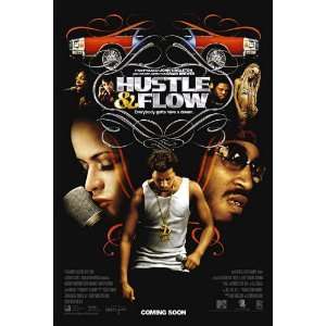  HUSTLE & FLOW 14X20 INCH PROMO MOVIE POSTER Everything 