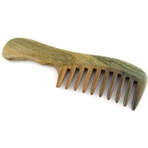 Xiaoping   Natural Sandalwood Comb   Aromatic Smell   Ergonomic Handle 