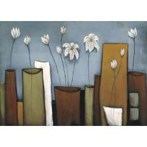  H Alves   Cityscape Floral I