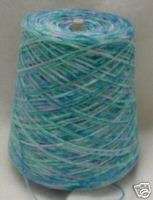 ASTRO SPACE DYED OCEAN COTTON CHENILLE YARN 1450 YPP  