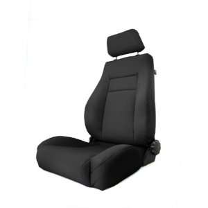 Rugged Ridge 13446.01 Black XHD Ultra Front Seat with Recliner for 
