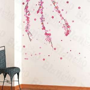 HEMU HL 6845   Falling Bloom   X Large Wall Decals Stickers Appliques 