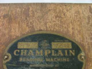 Champlain Beading Machine Vintage Antique Tool Tools  