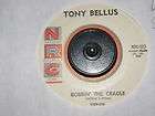Tony Bellus   Robbin the Cradle NRC EX /VG+ 45 RPM