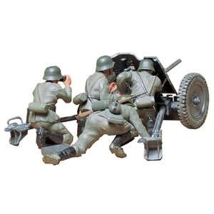  1/35 German 3.7cm Pak35/36 AT Gun Toys & Games