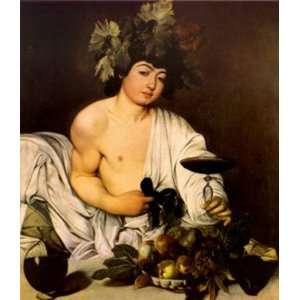  Bacchus   Poster by Caravaggio (17.5x20.25)