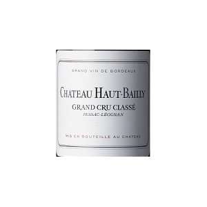  Chateau Haut bailly Pessac leognan 2006 750ML Grocery 