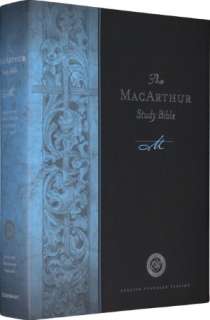   The MacArthur Study Bible by Crossway, Crossway Books 