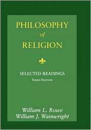   Readings, (0195155114), William L. Rowe, Textbooks   