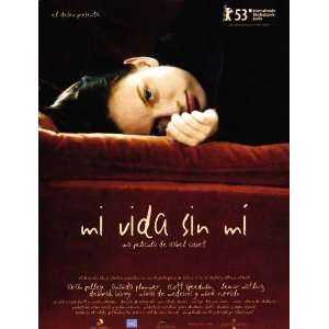  My Life Without Me   Movie Poster   27 x 40