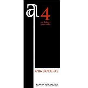  Anta Banderas A4 Tempranillo 750ML Grocery & Gourmet Food