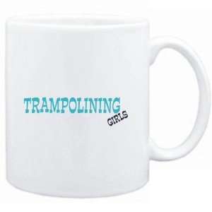  Mug White  Trampolining GIRLS  Sports