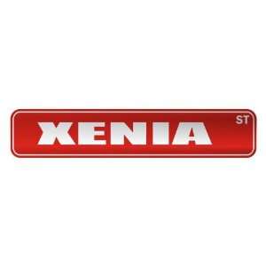   XENIA ST  STREET SIGN NAME