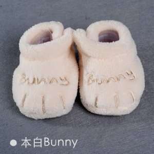    Towel BUNNY Embroidered Baby Shoe   3 6months 