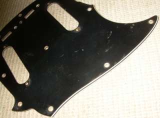 Vintage 1976 Fender Mustang Pickguard #1474  