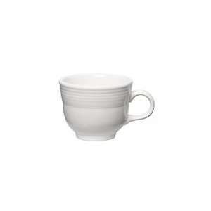   Fiesta White 7.75 oz. China Coffee Cup / Mug 12/CS