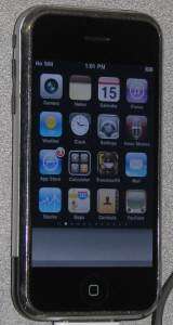 Apple iPhone 8GB 2G Smartphone  Player 1St Gen. Works 607375045287 