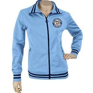 Pittsburgh Penguins Mitchell and Ness NHL Womens Vintage Track Jacket 