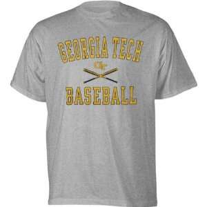  Georgia Tech Yellow Jackets Perennial Baseball T Shirt 