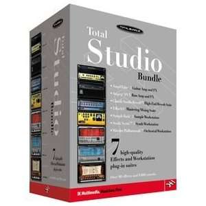   Total Studio with Free Upgrade to Total Studio 2 Musical Instruments
