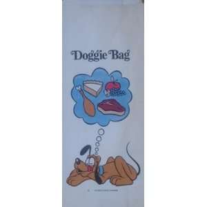  Disneyland Pluto Doggie Bag 