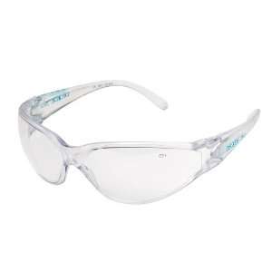 Chase Ergonomics 70100 DECADE Bio Sosa Series Safety Eyewear, Clear 