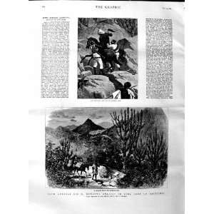  1884 ADMIRAL HEWETT MAIENSI PASS KING JOHN ABYSSINIA