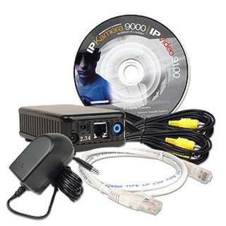 IP Video 9100A Plus Network Video Server (Black)   Broa  