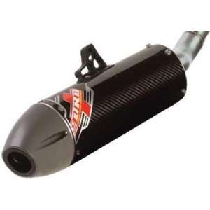   Stainless Steel Exhaust System   Carbon Race Silencer 7051 Automotive