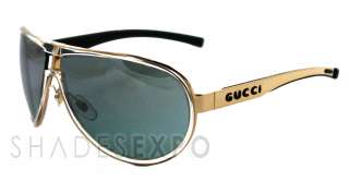 NEW Gucci Sunglasses GG 1566/S GOLD REJYN GG1566 AUTH  