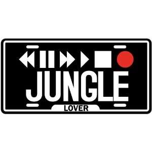  New  Play Jungle  License Plate Music