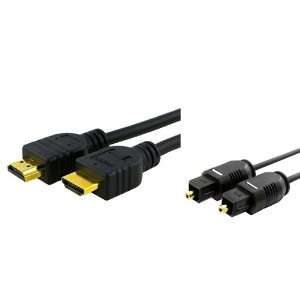  High Definition Cable Pack for Blu ray/HD DVD/DVD/Xbox 360 