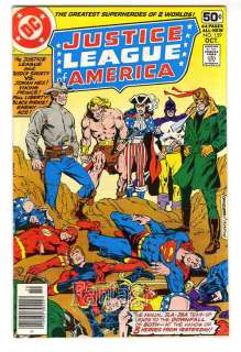 Justice League of America #159 (1978) VF  7.5 DC Comics  