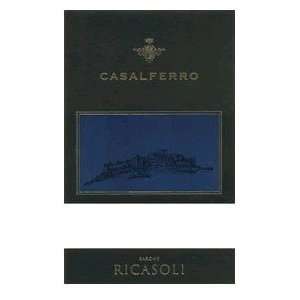  Barone Ricasoli Casalferro Toscana Igt 2004 750ML Grocery 