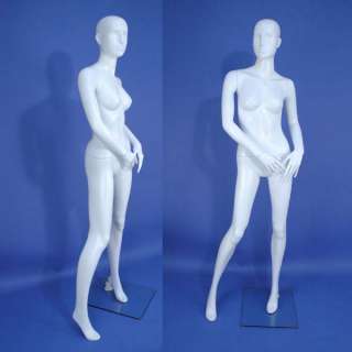On Sales Brand New G10 White Abstract Full Size Female Mannequin 