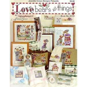  Love Bears All Things   Cross Stitch Pattern