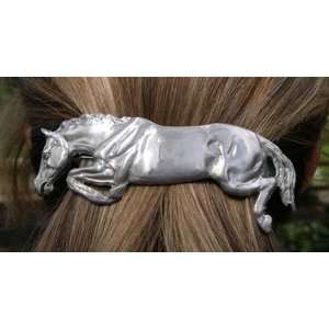  Jumper Barrette   Pewter Beauty