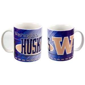 Washington Huskies Crosscourt Mug
