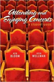   Enjoying Concerts, (0205662188), Ken Bloom, Textbooks   