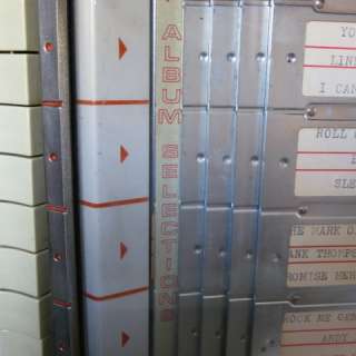 Vintage ROCK OLA Phonette WALLBOX 500 Jukebox Wall Box Stereo Sound 