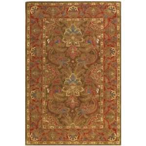  Champagne Rug 29x14 Runner Brown