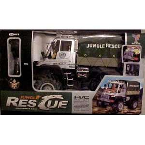  RC Car Jungle Rescue MILITANCY Heavy duty Remote Control 
