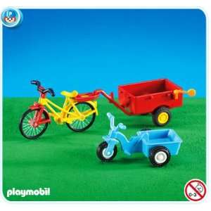  Playmobil 7454 Tricycle / Bicycle Toys & Games