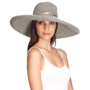   Gold & Black 6 Inch Womens Ultrabraid X Large Belted Brim Hat Sun Hat