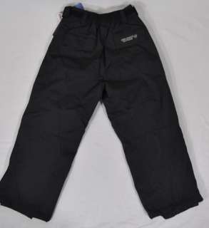 NEW Free Country FCXtreme Youth Water Resistant Ski Snow Pants Black 