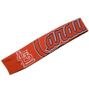  St. Louis Cardinals Fan Band Headband   18x2.5 Sports 