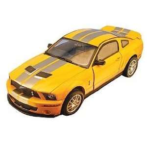  Replicarz CS75010 07 Mustang GT500 Orange Toys & Games